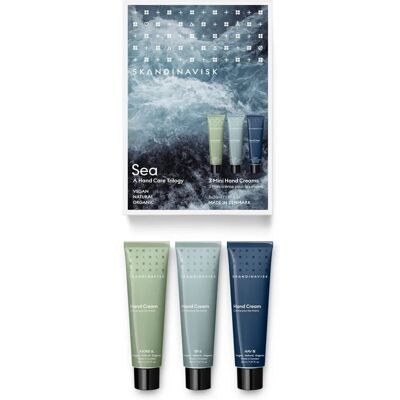 Skandinavisk - Sea Mini Hand Cream Giftset - Hand Cream Set - Scandinavian Sea Skandinavisk - Sea Mini Hand Cream Giftset - Hand Cream Set - Scandinavian Sea