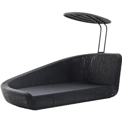 Cane-line Savannah Tagesbett H Schwarz Högermodul - Daybed Cane-line Savannah Tagesbett H Schwarz Högermodul - Daybed