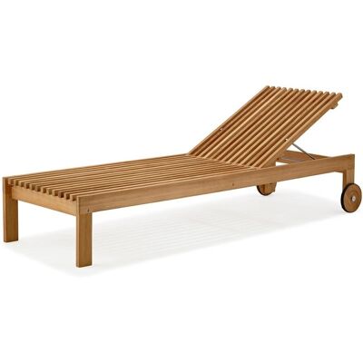 Cane-line Amaze Teak Sonnenliege - Outdoor Komfort Cane-line Amaze Teak Sonnenliege - Outdoor Komfort