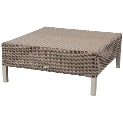 Cane-line Connect Taupe Fußhocker - Outdoor Serie Cane-line Connect Taupe Fußhocker - Outdoor Serie