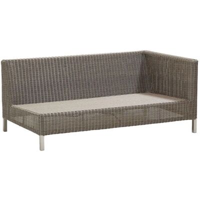 Cane-line Connect 2-Sitzer links - Outdoorschlafsofa Cane-line Connect 2-Sitzer links - Outdoorschlafsofa