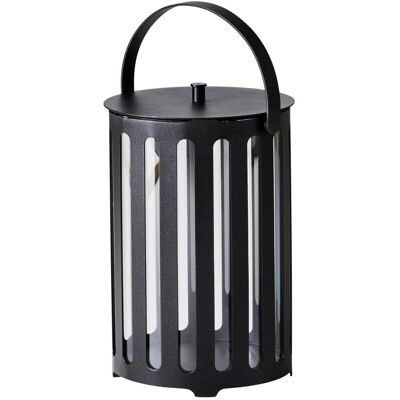Cane-line Outdoor Lighttube Laterne Lille - 42cm - Lava Grey Cane-line Outdoor Lighttube Laterne Lille - 42cm - Lava Grey