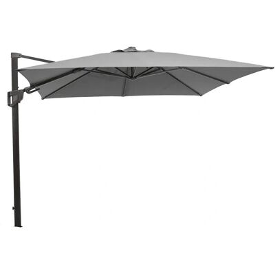 Cane-line Hyde Luxe Tilt Sonnenschirm - 3x3m - Anthrazit Cane-line Hyde Luxe Tilt Sonnenschirm - 3x3m - Anthrazit