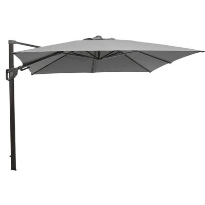 Cane-line Hyde Luxe Hengparasoll - 3x4m - Antrasitt Cane-line Hyde Luxe Hengparasoll - 3x4m - Antrasitt
