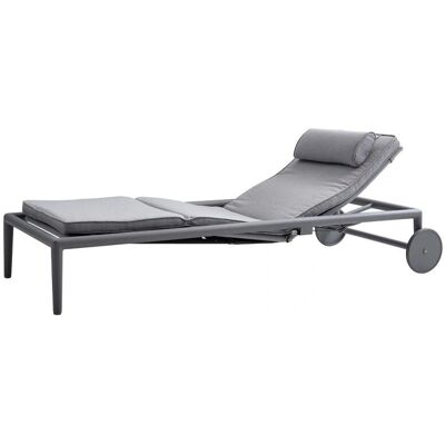 Cane-line Conic Hellgrau Outdoor-Solovogn Cane-line Conic Hellgrau Outdoor-Solovogn
