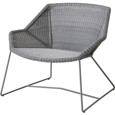 Fauteuil extérieur Cane-line Breeze - Résistant aux intempéries, UV - Publicité Fauteuil extérieur Cane-line Breeze - Résistant aux intempéries, UV - Publicité