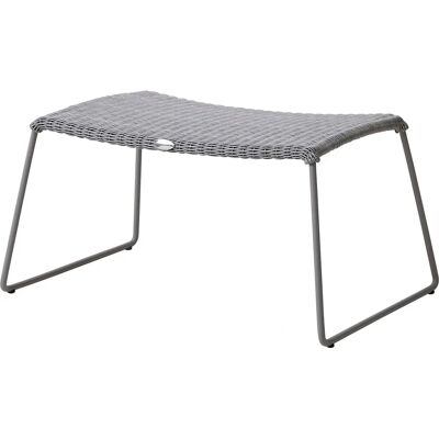 Ottoman Cane-line Breeze - Gris clair - Publicité Ottoman Cane-line Breeze - Gris clair - Publicité