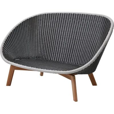 Cane-line Peacock 2 - Gartenlounge Sofa - Hellgrau Cane-line Peacock 2 - Gartenlounge Sofa - Hellgrau