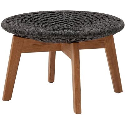 Cane-line Peacock Teak Fußhocker - Beistelltisch Cane-line Peacock Teak Fußhocker - Beistelltisch