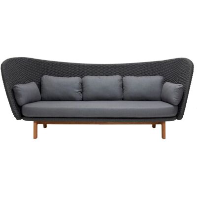 Cane-line Peacock Wing 3-seters - Værbestandig Sofa Cane-line Peacock Wing 3-seters - Værbestandig Sofa