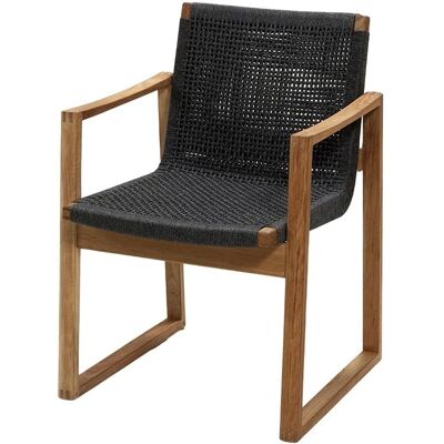 Cane-line Outdoor Endless Teck Gris Foncé - Chaise d'extérieur - Publicité Cane-line Outdoor Endless Teck Gris Foncé - Chaise d'extérieur - Publicité