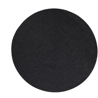 Cane-line - Circle Outdoor Teppich, Ø 140 cm, Dunkelgrau Cane-line - Circle Outdoor Teppich, Ø 140 cm, Dunkelgrau