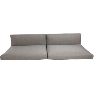 Cane-line Taupe 3-Sitzer Sofa Kissen-Set - Outdoor Wetterfest Cane-line Taupe 3-Sitzer Sofa Kissen-Set - Outdoor Wetterfest