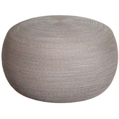 Cane-line Outdoor Circle Fußhocker - Taupe, 75cm, H: 43cm Cane-line Outdoor Circle Fußhocker - Taupe, 75cm, H: 43cm