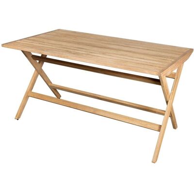 Cane-line Outdoor Flip Tisch Teak - Klappbar, Klassisches Design Cane-line Outdoor Flip Tisch Teak - Klappbar, Klassisches Design
