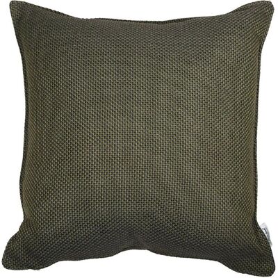 Cane-line Focus Pyntepute - Mørkegrønn - 50x50 cm - Puter Cane-line Focus Pyntepute - Mørkegrønn - 50x50 cm - Puter