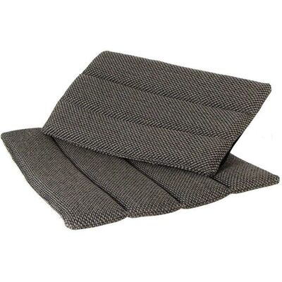Cane-line - Coussin pour Chaise Pliante Gris Foncé - Extérieur - Publicité Cane-line - Coussin pour Chaise Pliante Gris Foncé - Extérieur - Publicité