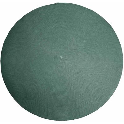 Cane-line Circle matte Ø200 - Mørkegrønn - Innendørs/utendørs teppe Cane-line Circle matte Ø200 - Mørkegrønn - Innendørs/utendørs teppe