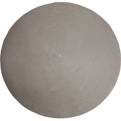 Cane-line Circle Teppich - Ø200 - Taupe - Für drinnen & draußen Cane-line Circle Teppich - Ø200 - Taupe - Für drinnen & draußen