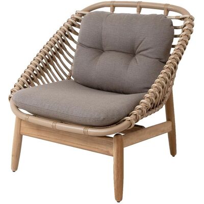 Cane-line - Strington Loungefåtöjl - Teakrahmen - Cane-line Weave - Lounge chair Cane-line - Strington Loungefåtöjl - Teakrahmen - Cane-line Weave - Lounge chair