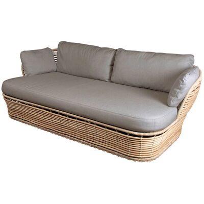 Cane-line Outdoor Basket 2-seter sofa med puter - Hagemøbel Cane-line Outdoor Basket 2-seter sofa med puter - Hagemøbel
