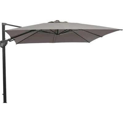 Cane-line - Hyde Luxe Tilt Parasol - Taupe - Parasol Cane-line - Hyde Luxe Tilt Parasol - Taupe - Parasol