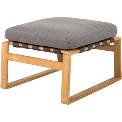 Cane-line Endless Soft Hocker - Teak/Grau Cane-line Endless Soft Hocker - Teak/Grau