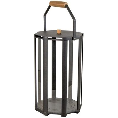 Cane-line Outdoor Lightlux Laterne - Lava Grau Aluminium/Tek Cane-line Outdoor Lightlux Laterne - Lava Grau Aluminium/Tek