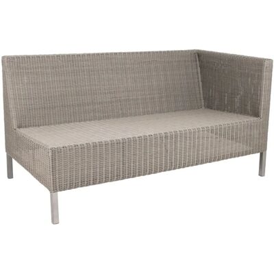 Cane-line Connect 2-Sitzer Lounge - Links - Gartenmöbel Cane-line Connect 2-Sitzer Lounge - Links - Gartenmöbel