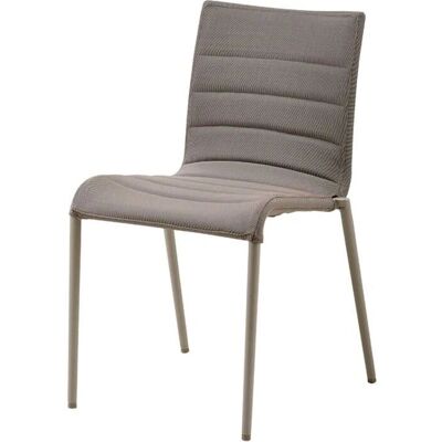 Cane-line Core Taupe Stapelbare Outdoor-Stuhl - Stuhl Cane-line Core Taupe Stapelbare Outdoor-Stuhl - Stuhl