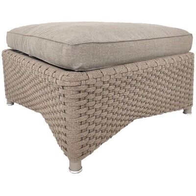 Cane-line - Diamond Outdoor Hocker - Taupe Cane-line - Diamond Outdoor Hocker - Taupe