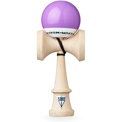 Krom Lavendel Kendama - Geschicklichkeitsspiel für alle Krom Lavendel Kendama - Geschicklichkeitsspiel für alle