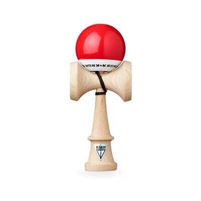 KROM Kendama Pop lol - Rouge - Jouet de compétences KROM Kendama Pop lol - Rouge - Jouet de compétences