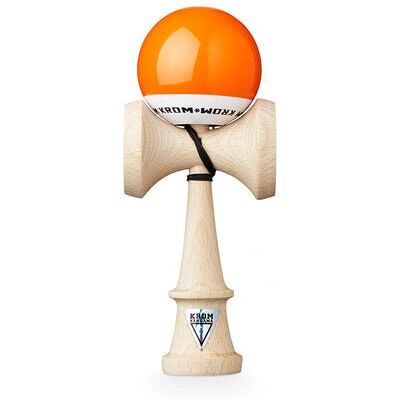 KROM KENDAMA PL-ORA - Kendama-Spiel ab 3 Jahren KROM KENDAMA PL-ORA - Kendama-Spiel ab 3 Jahren