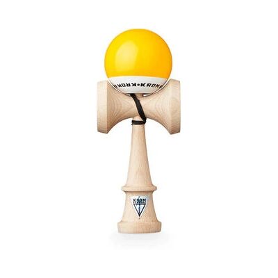 KROM Kendama Pop lol gelb - Kendama KROM Kendama Pop lol gelb - Kendama