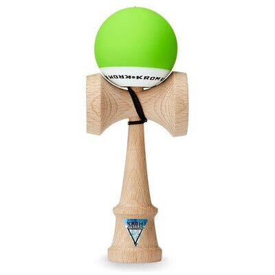 Krom Kendama Pop Lime Zielony - Kendama dla Wszystkich Krom Kendama Pop Lime Zielony - Kendama dla Wszystkich