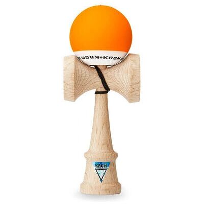 KROM Kendama POP-ORA - Kendama - Pomarańczowa - Aktywny/trików zabawka KROM Kendama POP-ORA - Kendama - Pomarańczowa - Aktywny/trików zabawka