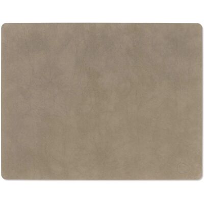 Set da tavola quadrato Nupo grigio di LindDNA - Set da tavola Set da tavola quadrato Nupo grigio di LindDNA - Set da tavola