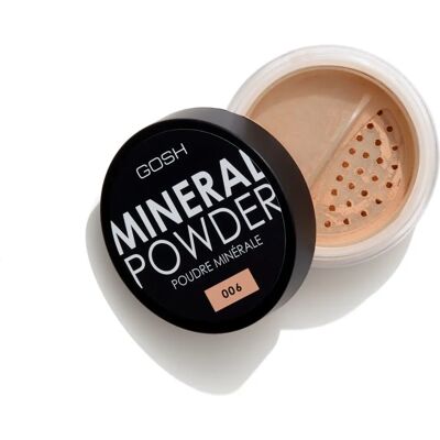 Gosh Mineralpuder - Honig - Gesichtspuder - Mineraltyp Gosh Mineralpuder - Honig - Gesichtspuder - Mineraltyp