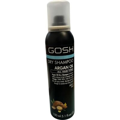 GOSH Argánöljy Kuivashampoo - Läpinäkyvä - 150ml GOSH Argánöljy Kuivashampoo - Läpinäkyvä - 150ml