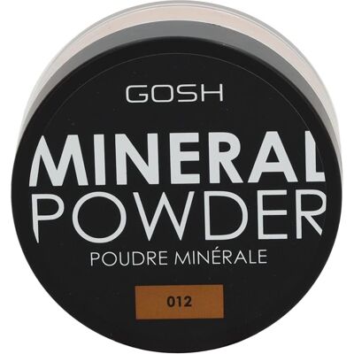 Polvere Minerale Gosh Copenhagen Caramello - Polvere Libera - Finitura Opaca Polvere Minerale Gosh Copenhagen Caramello - Polvere Libera - Finitura Opaca