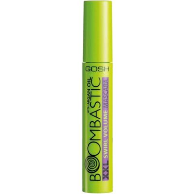 Gosh Copenhagen Boombastic XXL Swirl Mascara - Nr.002 Kohlen Schwarz Gosh Copenhagen Boombastic XXL Swirl Mascara - Nr.002 Kohlen Schwarz