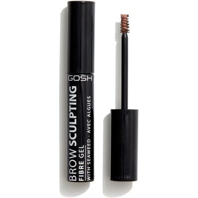 Gosh Brauen Sculpting Fibre Gel - Nutmeg - Augenbrauengel Gosh Brauen Sculpting Fibre Gel - Nutmeg - Augenbrauengel