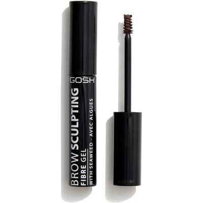 Gosh Brow Sculpting Fibre Gel - Chestnut - Eyebrow Gel Gosh Brow Sculpting Fibre Gel - Chestnut - Eyebrow Gel