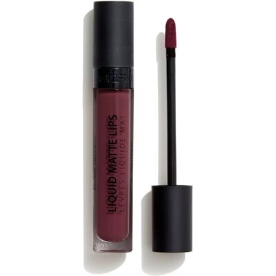 Gosh Liquid Matte Lèvres - Nuit Arabe - Rouge à Lèvres - Fini Mat - Publicité Gosh Liquid Matte Lèvres - Nuit Arabe - Rouge à Lèvres - Fini Mat - Publicité
