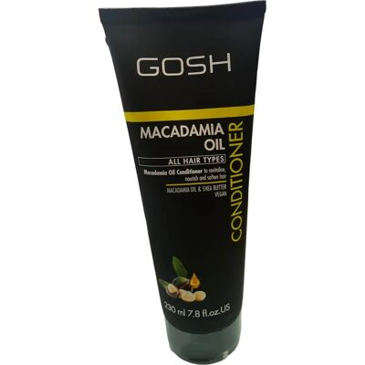 Gosh Macadamia Haarkur - Tiefe Feuchtigkeit & Pflege Gosh Macadamia Haarkur - Tiefe Feuchtigkeit & Pflege
