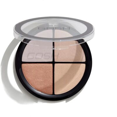 Gosh - Highlighter Set - 15g - strahlender Teint Gosh - Highlighter Set - 15g - strahlender Teint
