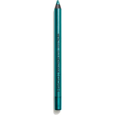 Gosh Metal Eyes Eye Pencil Turquoise Waterproof - Crayon Waterproof Gosh Metal Eyes Eye Pencil Turquoise Waterproof - Crayon Waterproof