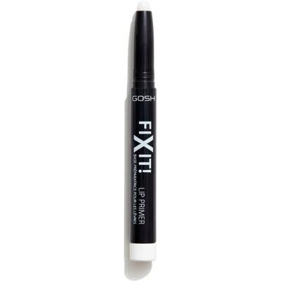 Gosh Fix It! Lip Primer - Base à lèvres, transparente, unisexe - Publicité Gosh Fix It! Lip Primer - Base à lèvres, transparente, unisexe - Publicité