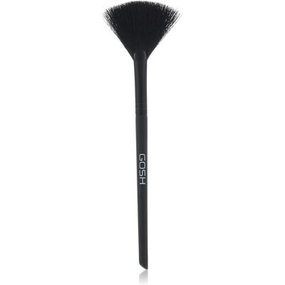 Gosh Fan Brush 032 - Make-up Pinsel - Weiche und feine Borsten Gosh Fan Brush 032 - Make-up Pinsel - Weiche und feine Borsten